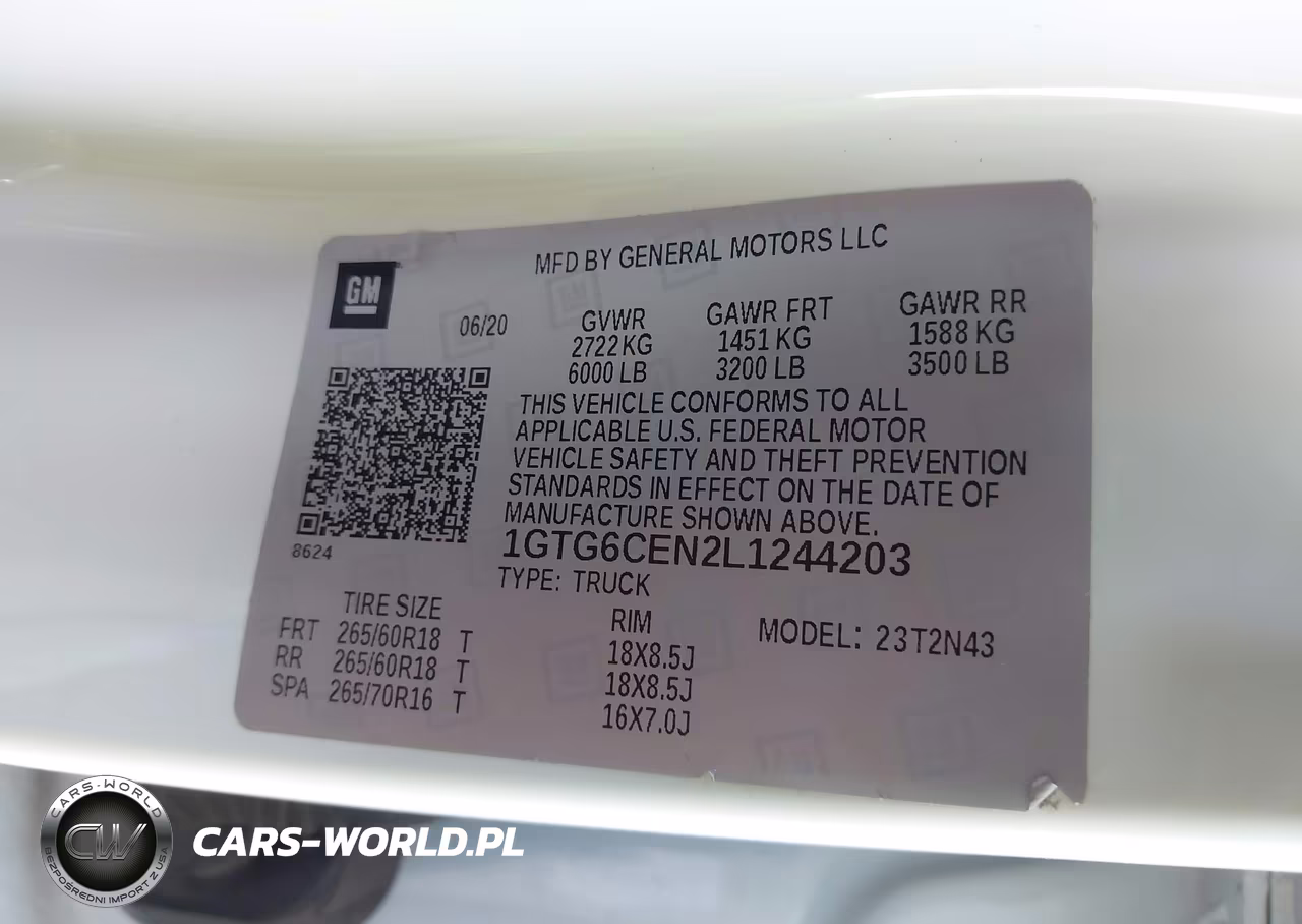2020 GMC Canyon 4Wd Short Box Sle VIN:1GTG6CEN2L1244203 - 9