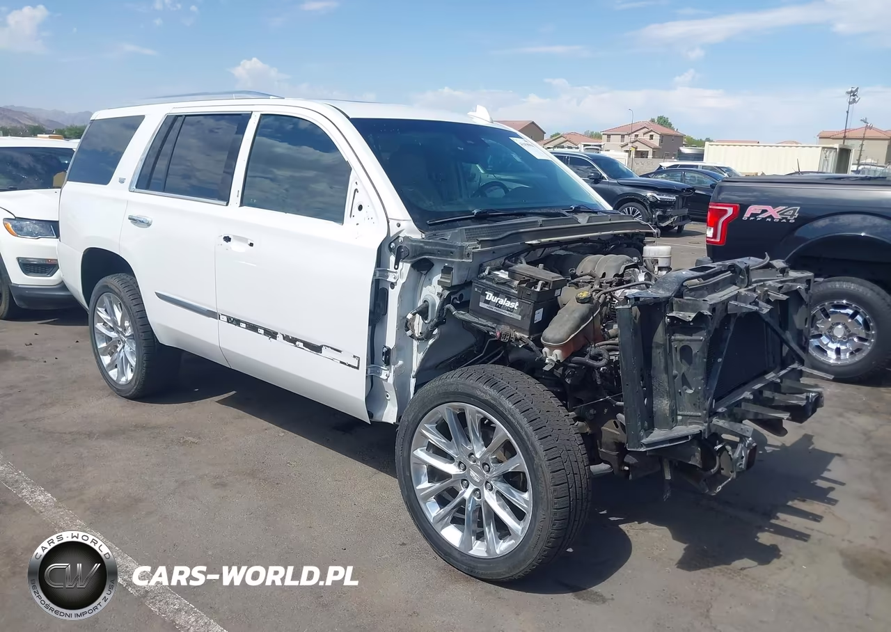 2018 Cadillac Escalade Luxury – zdjęcie 1 z 18