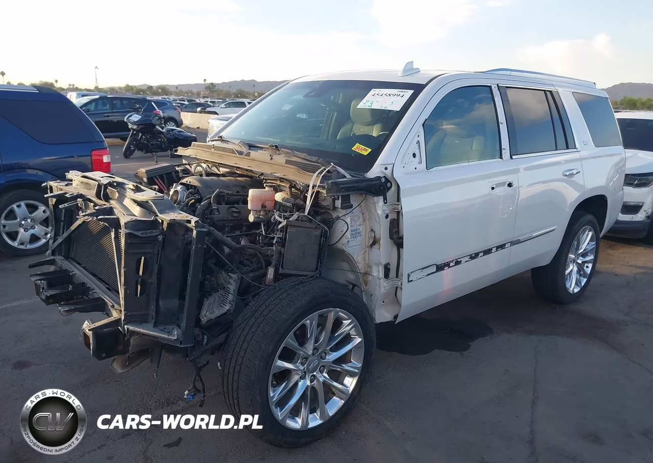 2018 Cadillac Escalade Luxury VIN:1GYS4BKJ3JR370381 - 2