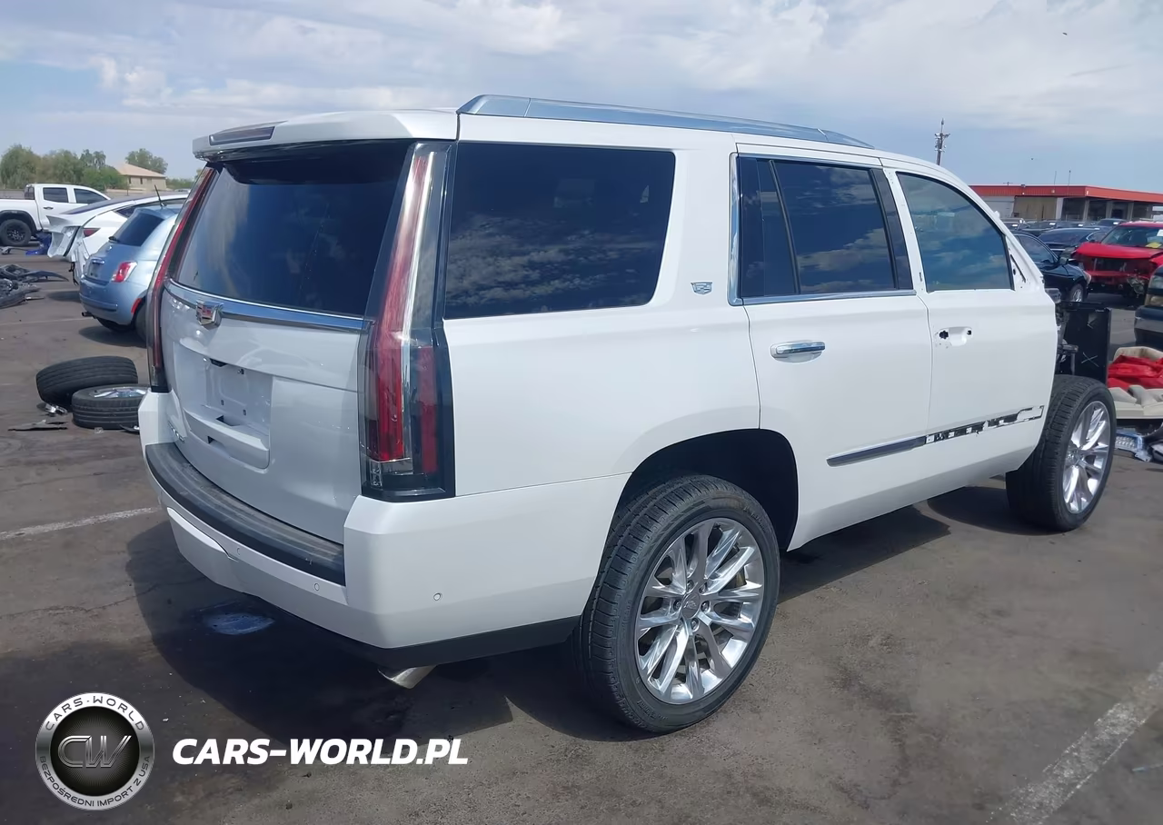 2018 Cadillac Escalade Luxury VIN:1GYS4BKJ3JR370381 - 4