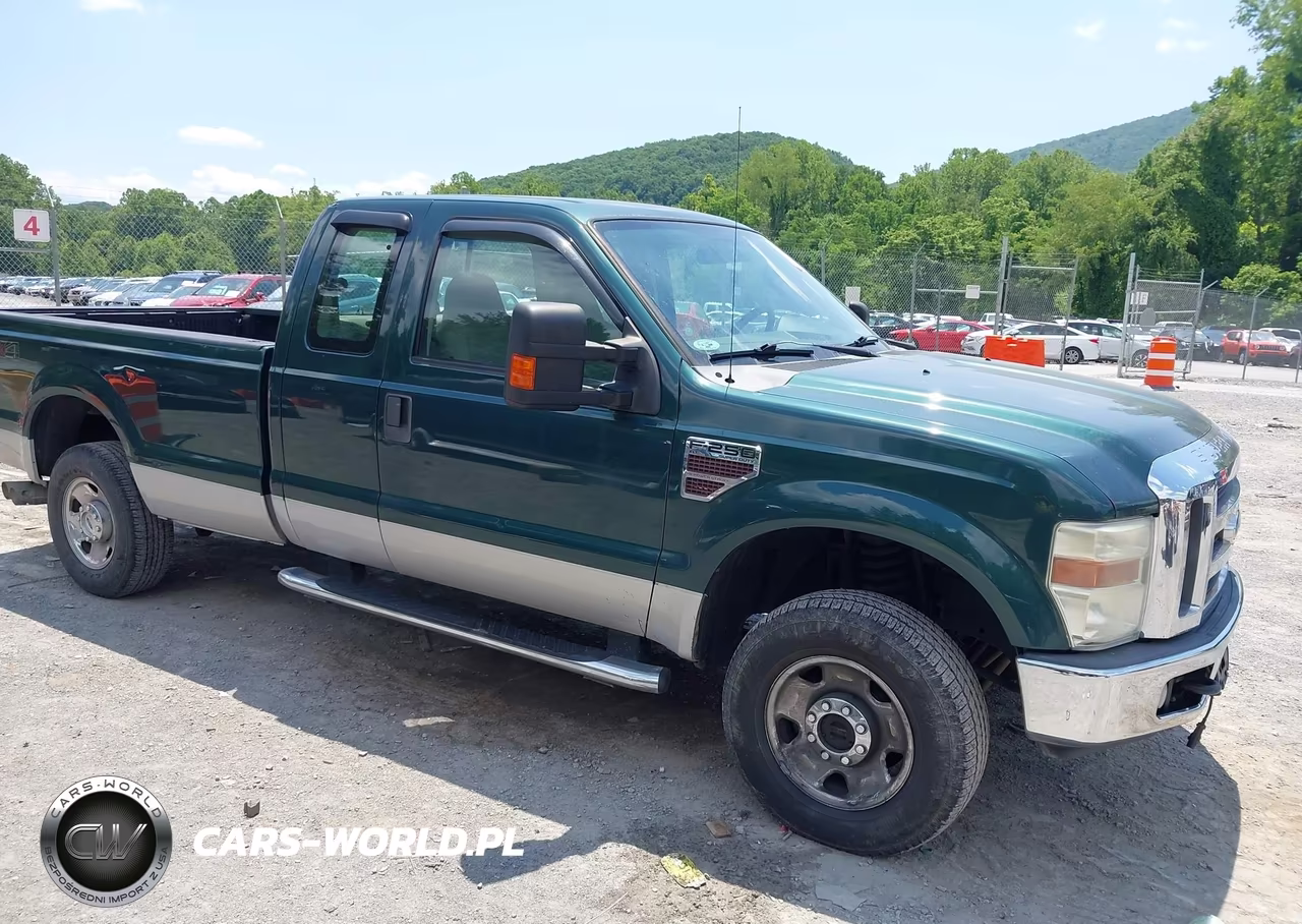 2008 Ford Super Duty F-250 Srw Fx4-Lariat-Xl-Xlt – zdjęcie 1 z 16