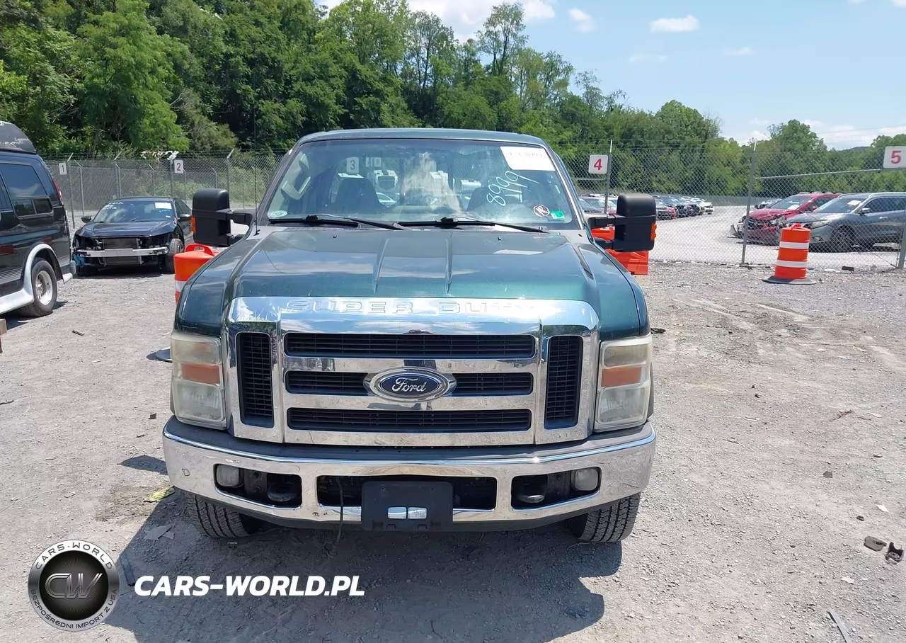 2008 Ford Super Duty F-250 Srw Fx4-Lariat-Xl-Xlt VIN:1FTSX21R18EA82574 - 12