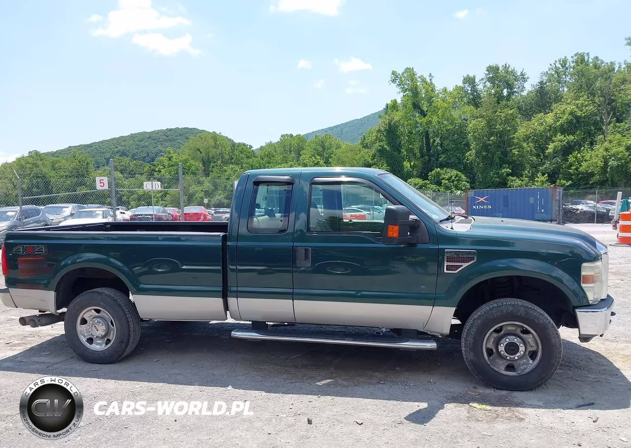 2008 Ford Super Duty F-250 Srw Fx4-Lariat-Xl-Xlt VIN:1FTSX21R18EA82574 - 13