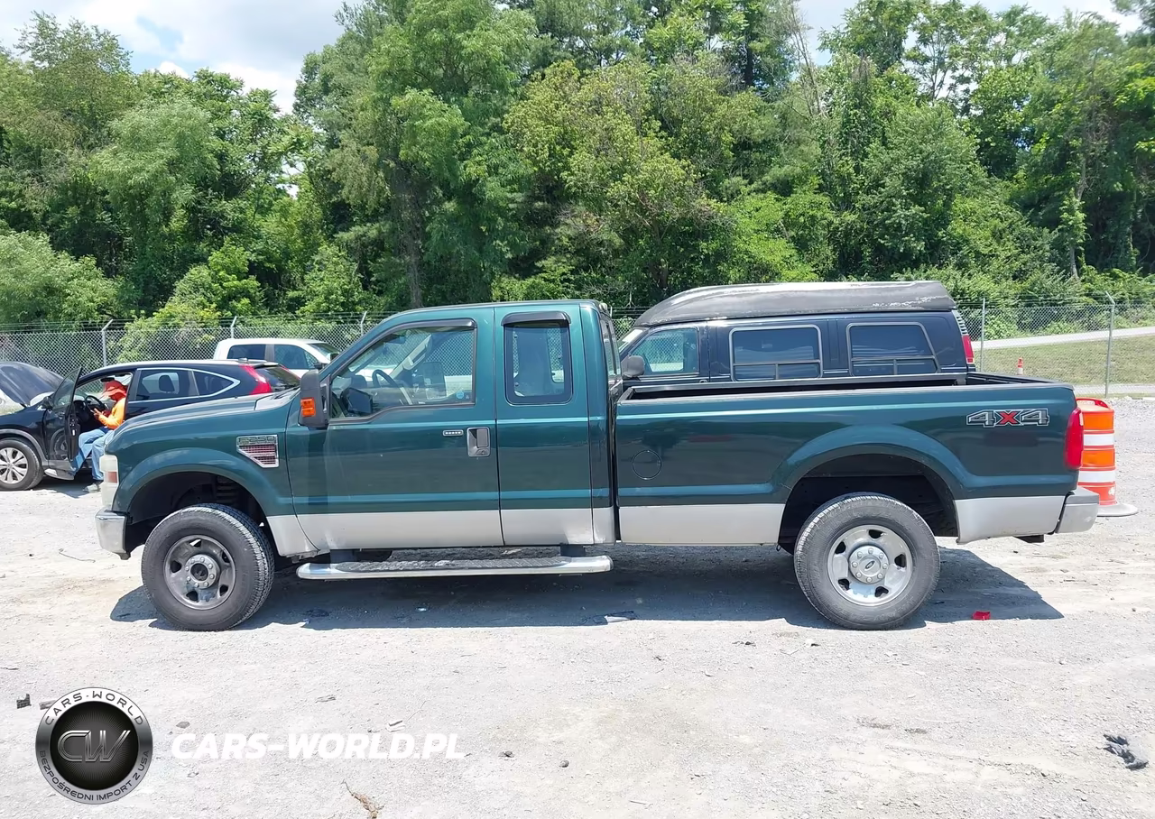 2008 Ford Super Duty F-250 Srw Fx4-Lariat-Xl-Xlt VIN:1FTSX21R18EA82574 - 14