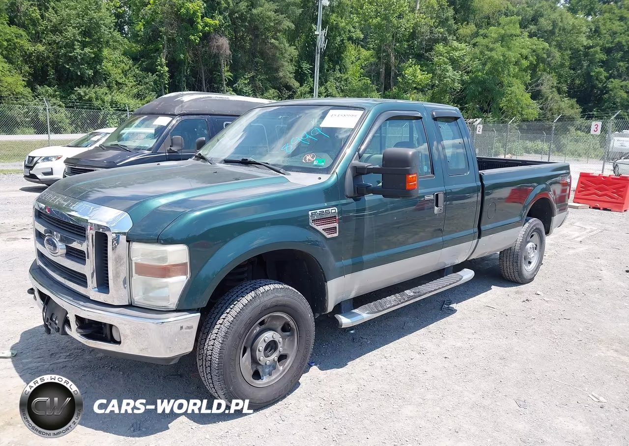 2008 Ford Super Duty F-250 Srw Fx4-Lariat-Xl-Xlt VIN:1FTSX21R18EA82574 - 2