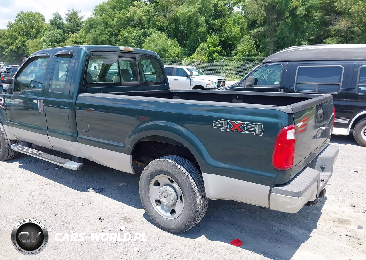 2008 Ford Super Duty F-250 Srw Fx4-Lariat-Xl-Xlt VIN:1FTSX21R18EA82574 - 3