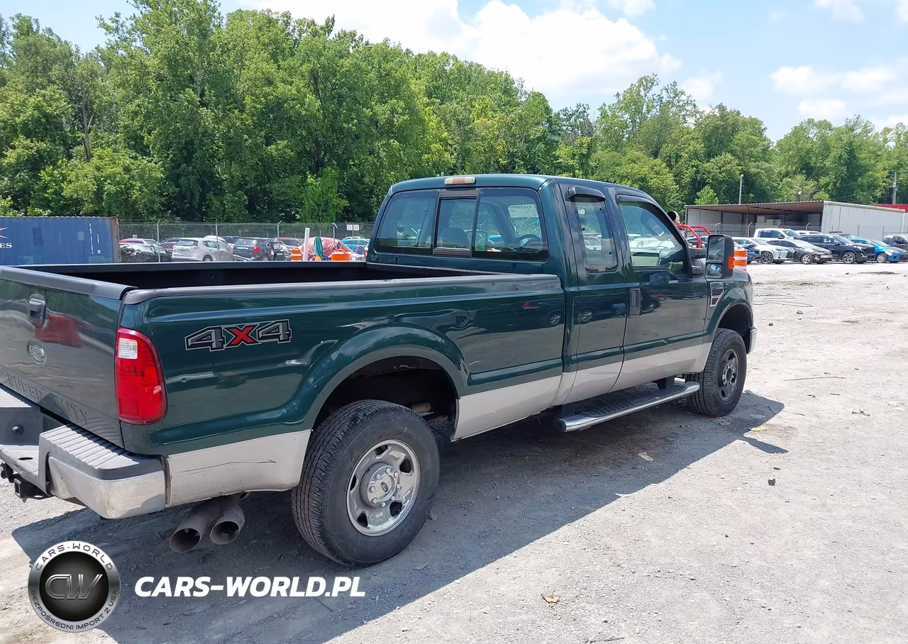 2008 Ford Super Duty F-250 Srw Fx4-Lariat-Xl-Xlt VIN:1FTSX21R18EA82574 - 4