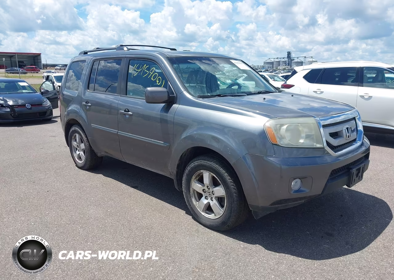 2011 Honda Pilot Ex-L – zdjęcie 1 z 16