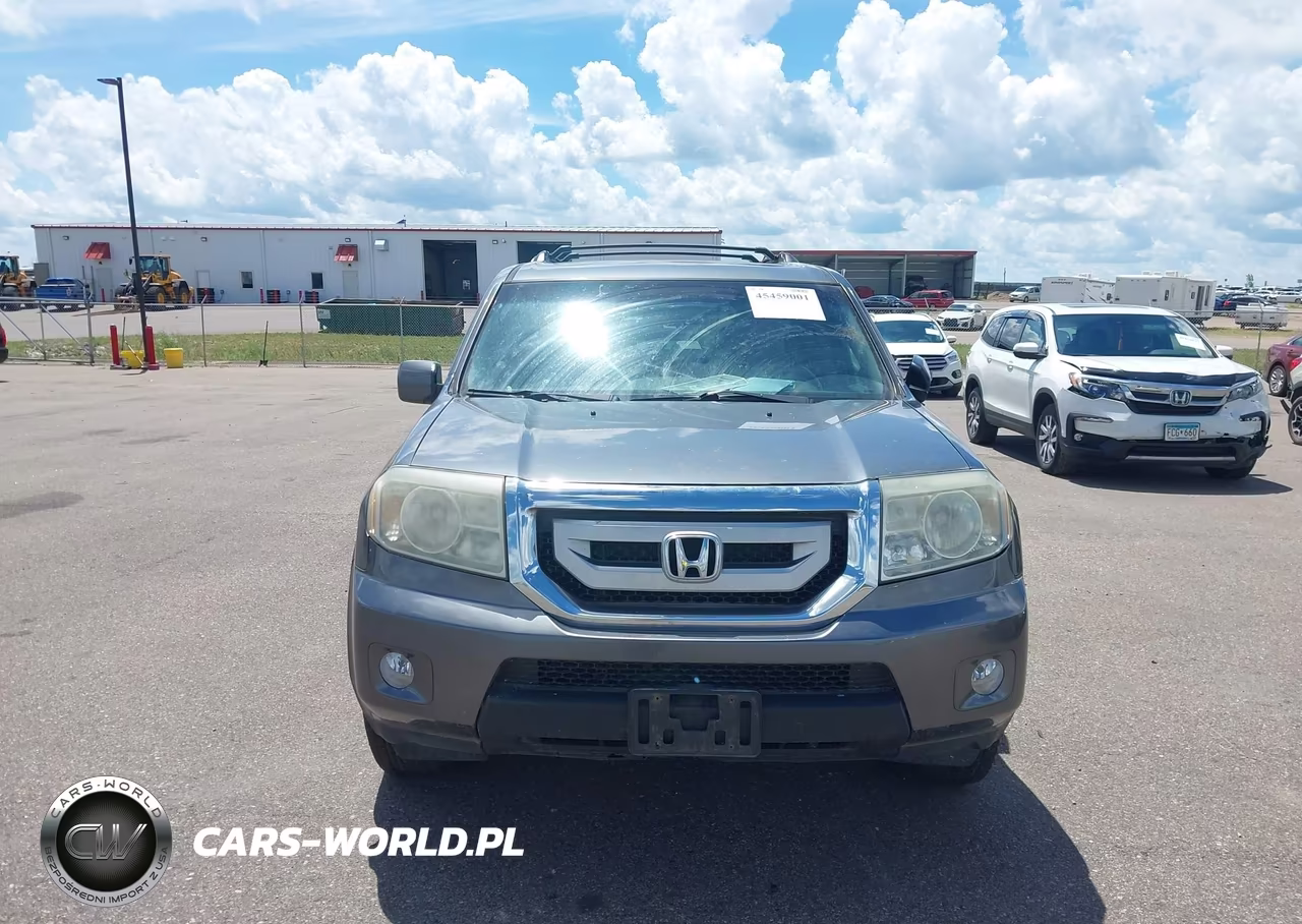2011 Honda Pilot Ex-L VIN:5FNYF4H5XBB029406 - 12