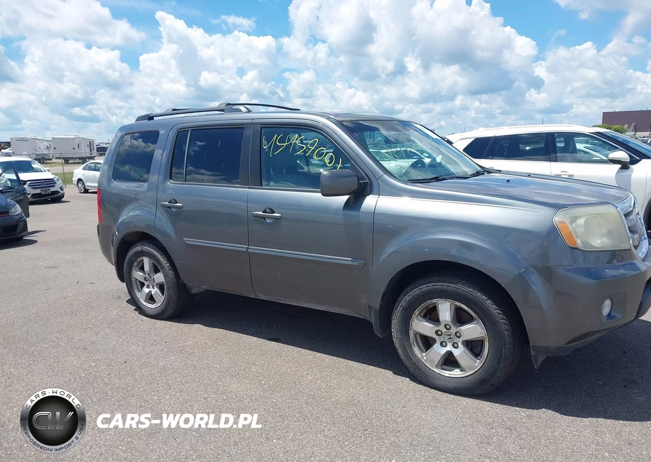 2011 Honda Pilot Ex-L VIN:5FNYF4H5XBB029406 - 13