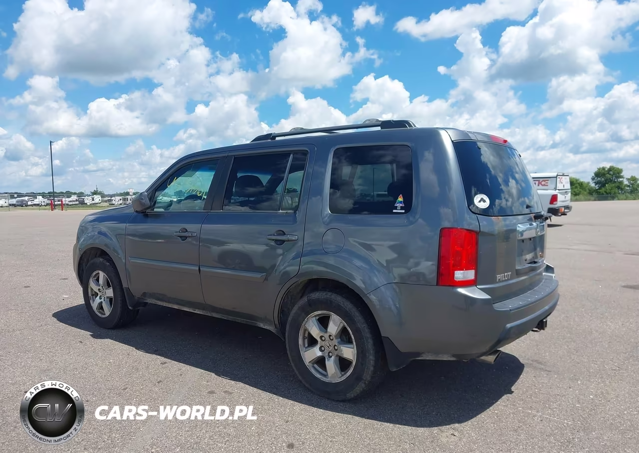 2011 Honda Pilot Ex-L VIN:5FNYF4H5XBB029406 - 14