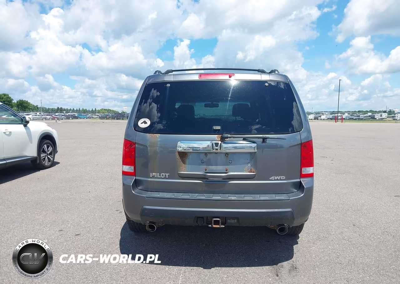 2011 Honda Pilot Ex-L VIN:5FNYF4H5XBB029406 - 16