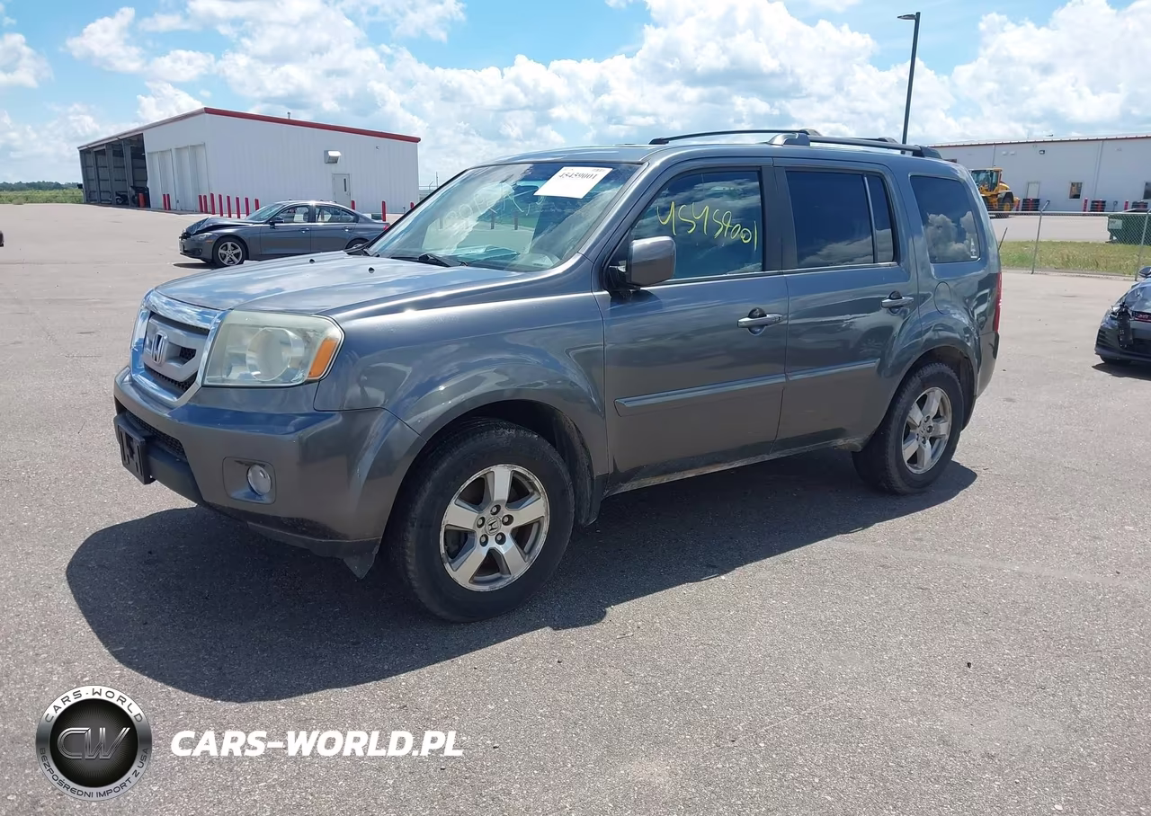 2011 Honda Pilot Ex-L VIN:5FNYF4H5XBB029406 - 2