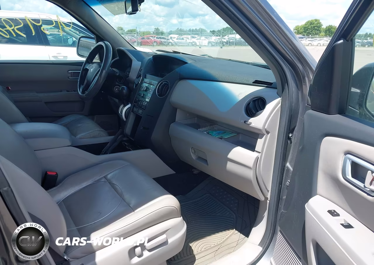2011 Honda Pilot Ex-L VIN:5FNYF4H5XBB029406 - 5