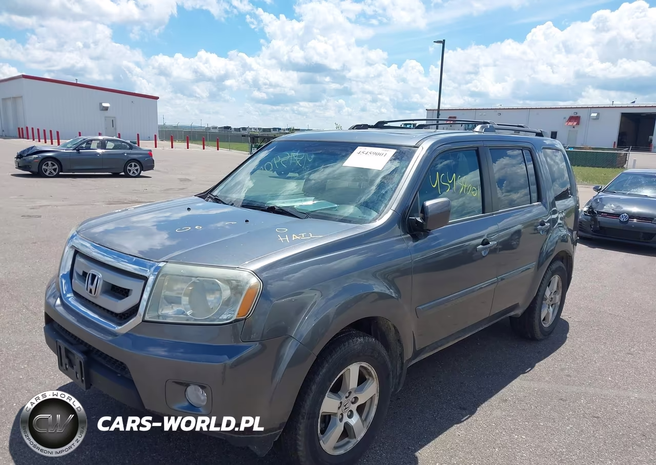 2011 Honda Pilot Ex-L VIN:5FNYF4H5XBB029406 - 6