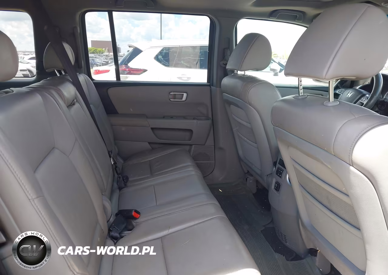 2011 Honda Pilot Ex-L VIN:5FNYF4H5XBB029406 - 8