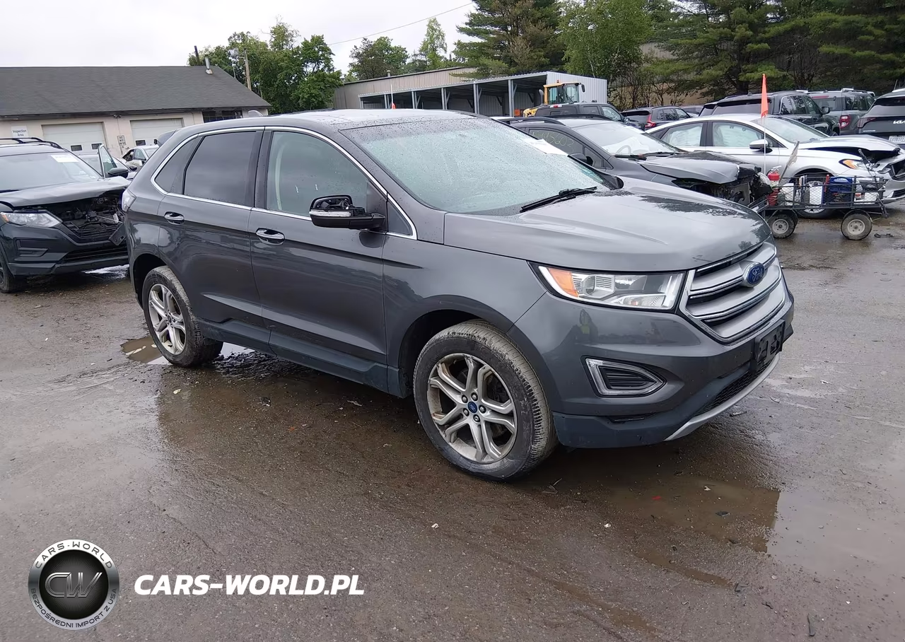 2018 Ford Edge Titanium – zdjęcie 1 z 16