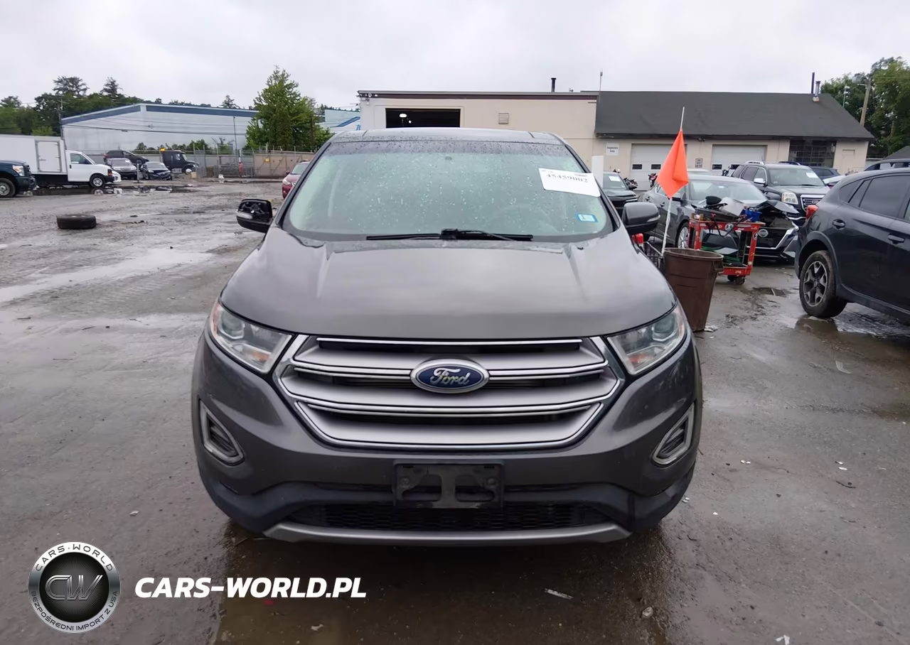 2018 Ford Edge Titanium VIN:2FMPK4K83JBC33014 - 12