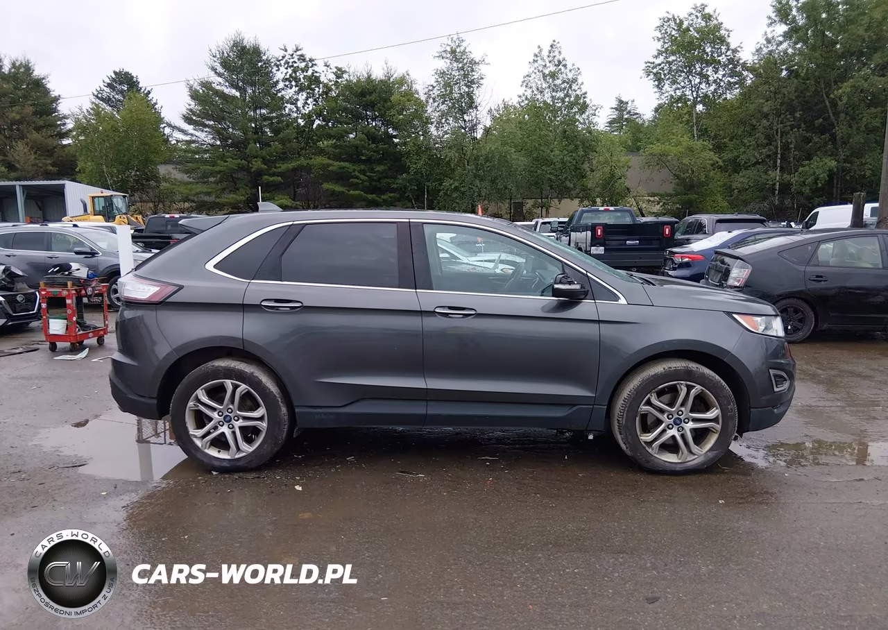 2018 Ford Edge Titanium VIN:2FMPK4K83JBC33014 - 13