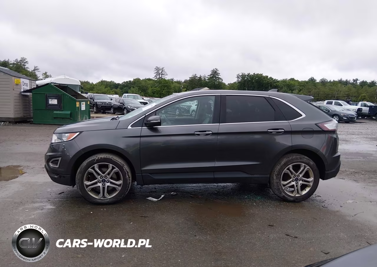 2018 Ford Edge Titanium VIN:2FMPK4K83JBC33014 - 14