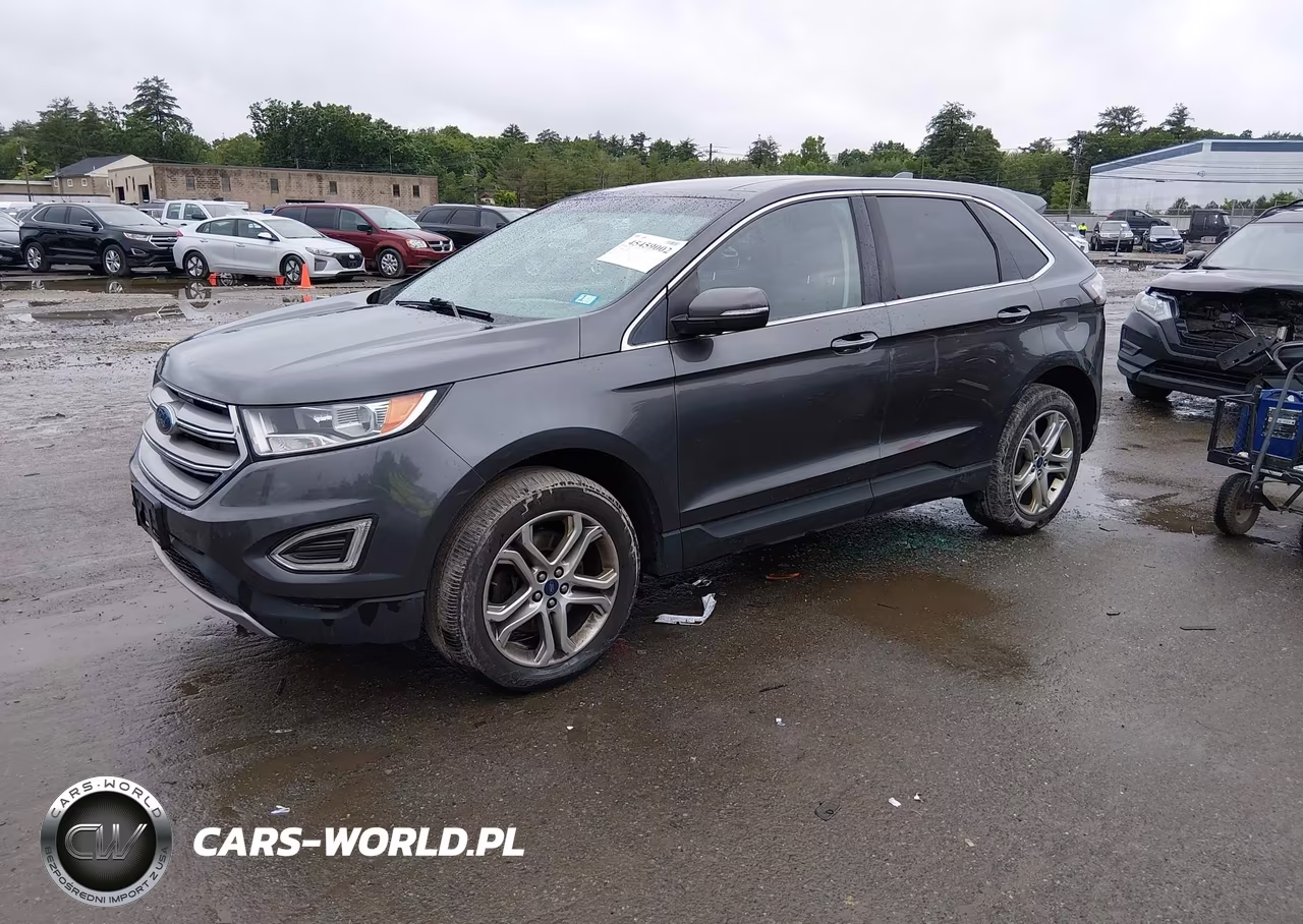 2018 Ford Edge Titanium VIN:2FMPK4K83JBC33014 - 2