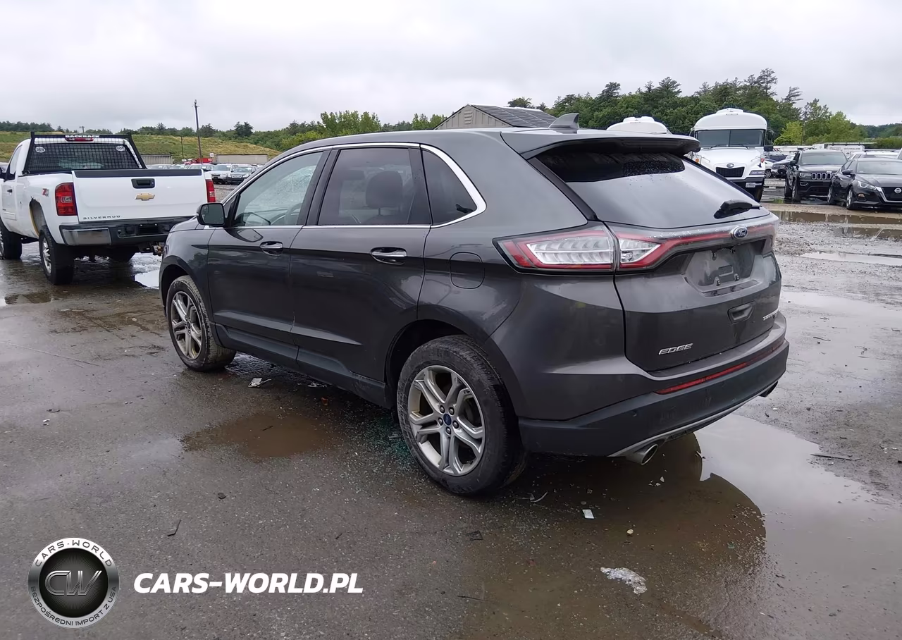 2018 Ford Edge Titanium VIN:2FMPK4K83JBC33014 - 3