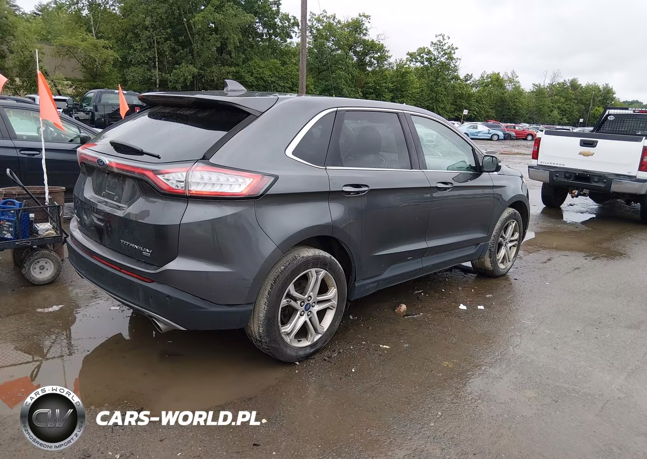 2018 Ford Edge Titanium VIN:2FMPK4K83JBC33014 - 4