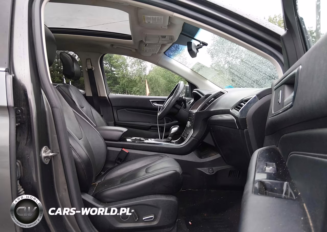 2018 Ford Edge Titanium VIN:2FMPK4K83JBC33014 - 5
