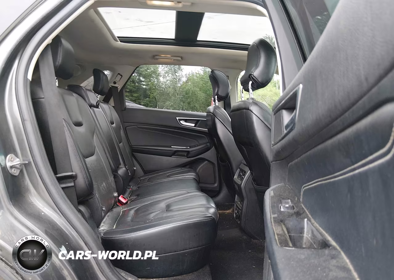 2018 Ford Edge Titanium VIN:2FMPK4K83JBC33014 - 8
