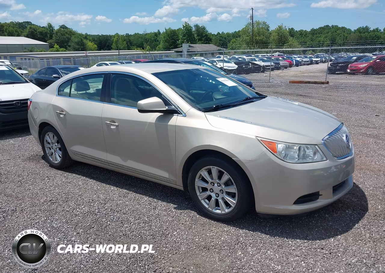 2012 Buick Lacrosse