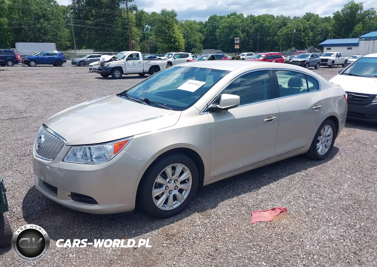 2012 Buick Lacrosse VIN:1G4GA5GR6CF314634 - 2