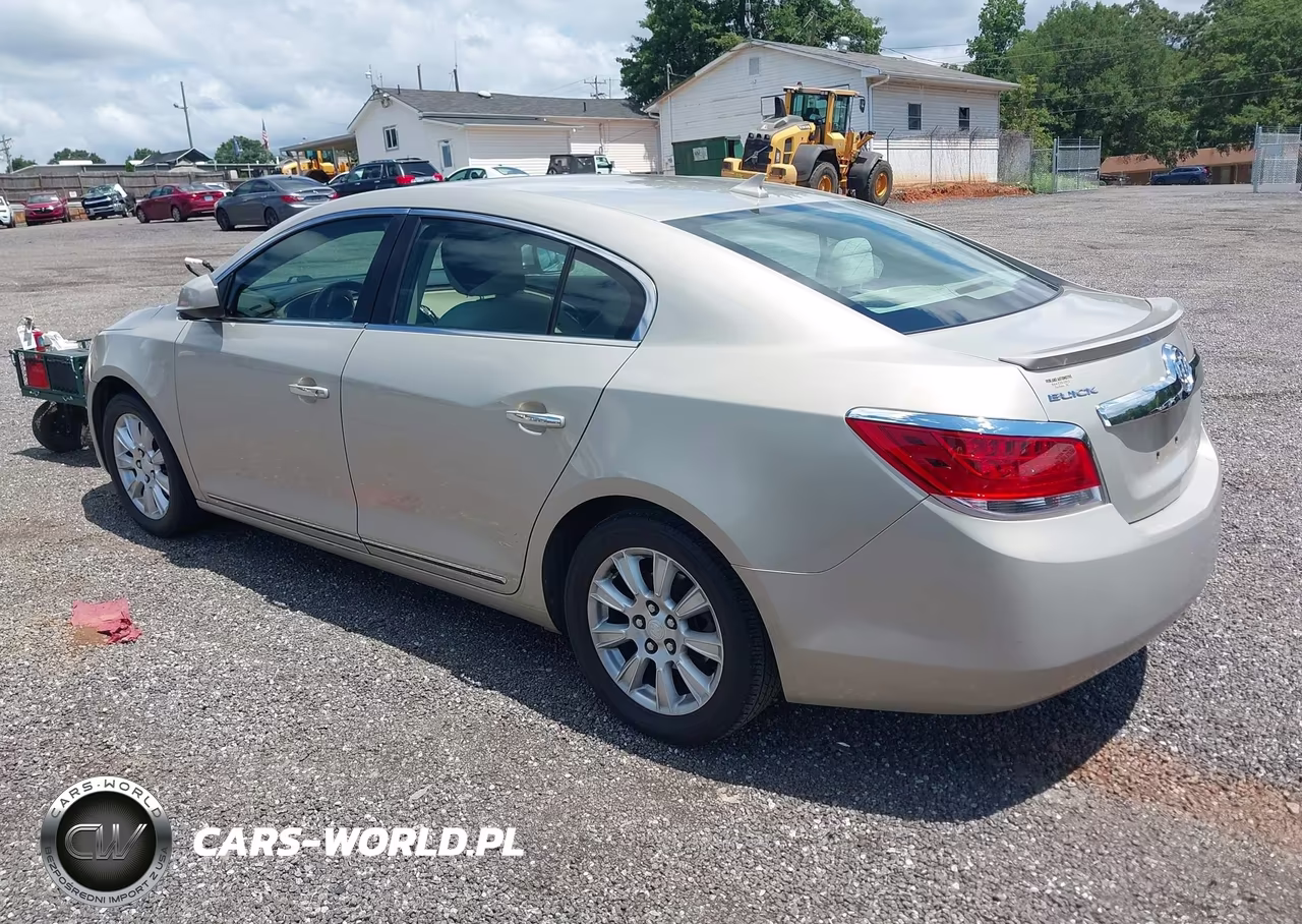 2012 Buick Lacrosse VIN:1G4GA5GR6CF314634 - 3