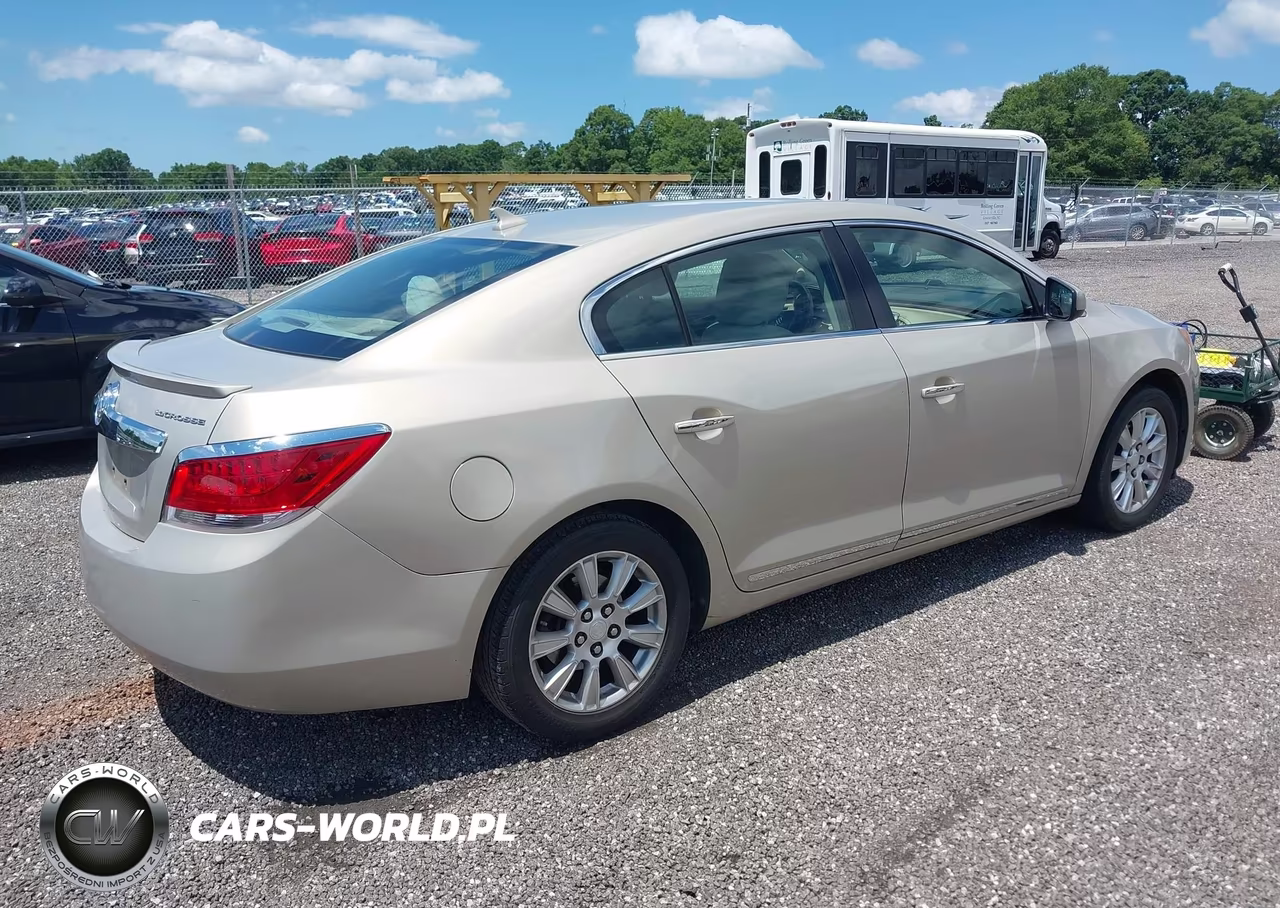 2012 Buick Lacrosse VIN:1G4GA5GR6CF314634 - 4