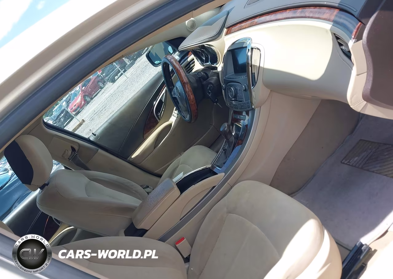 2012 Buick Lacrosse VIN:1G4GA5GR6CF314634 - 5