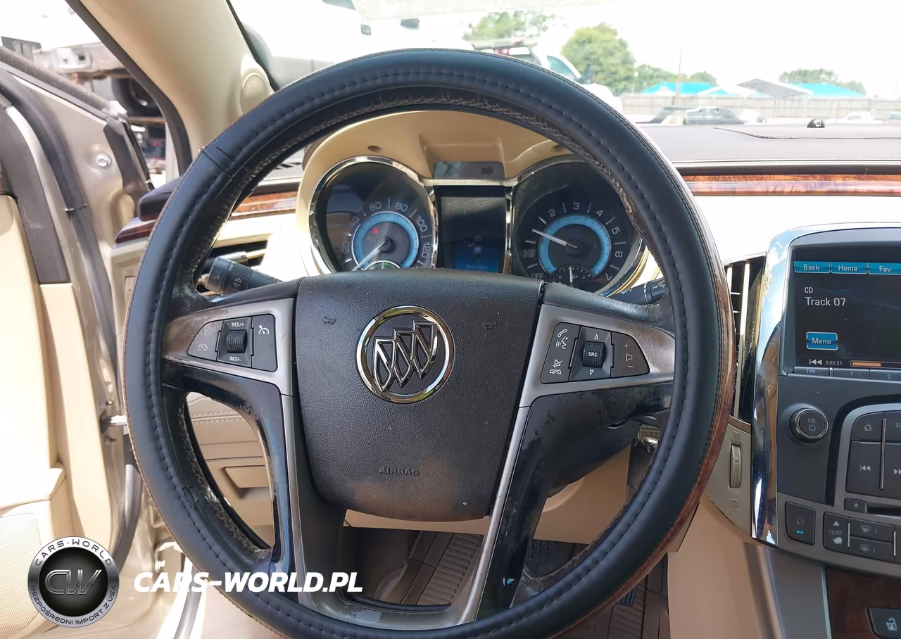 2012 Buick Lacrosse VIN:1G4GA5GR6CF314634 - 6