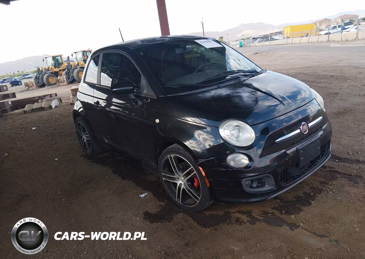 2012 Fiat 500 Sport