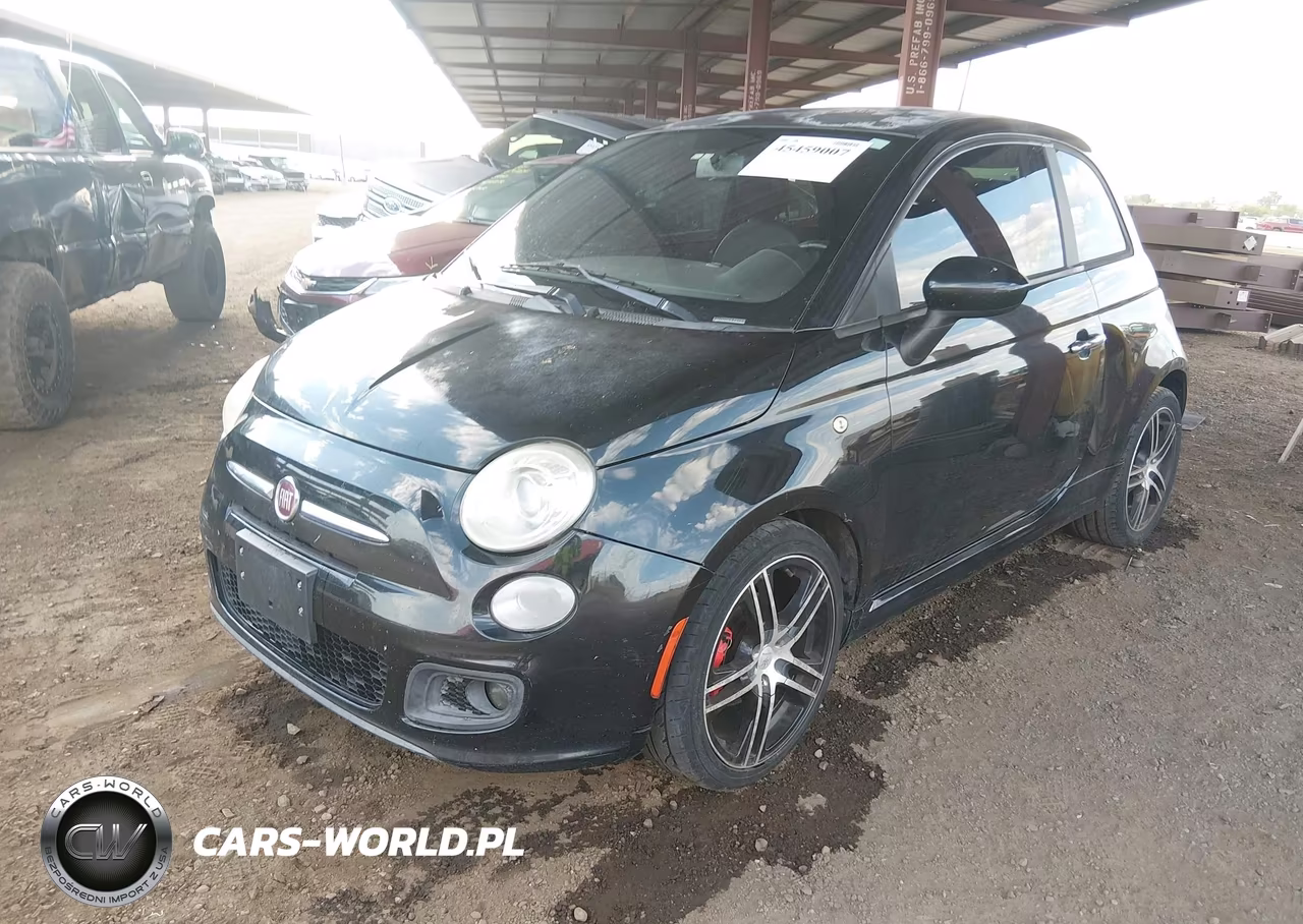 2012 Fiat 500 Sport VIN:3C3CFFBR0CT116028 - 13