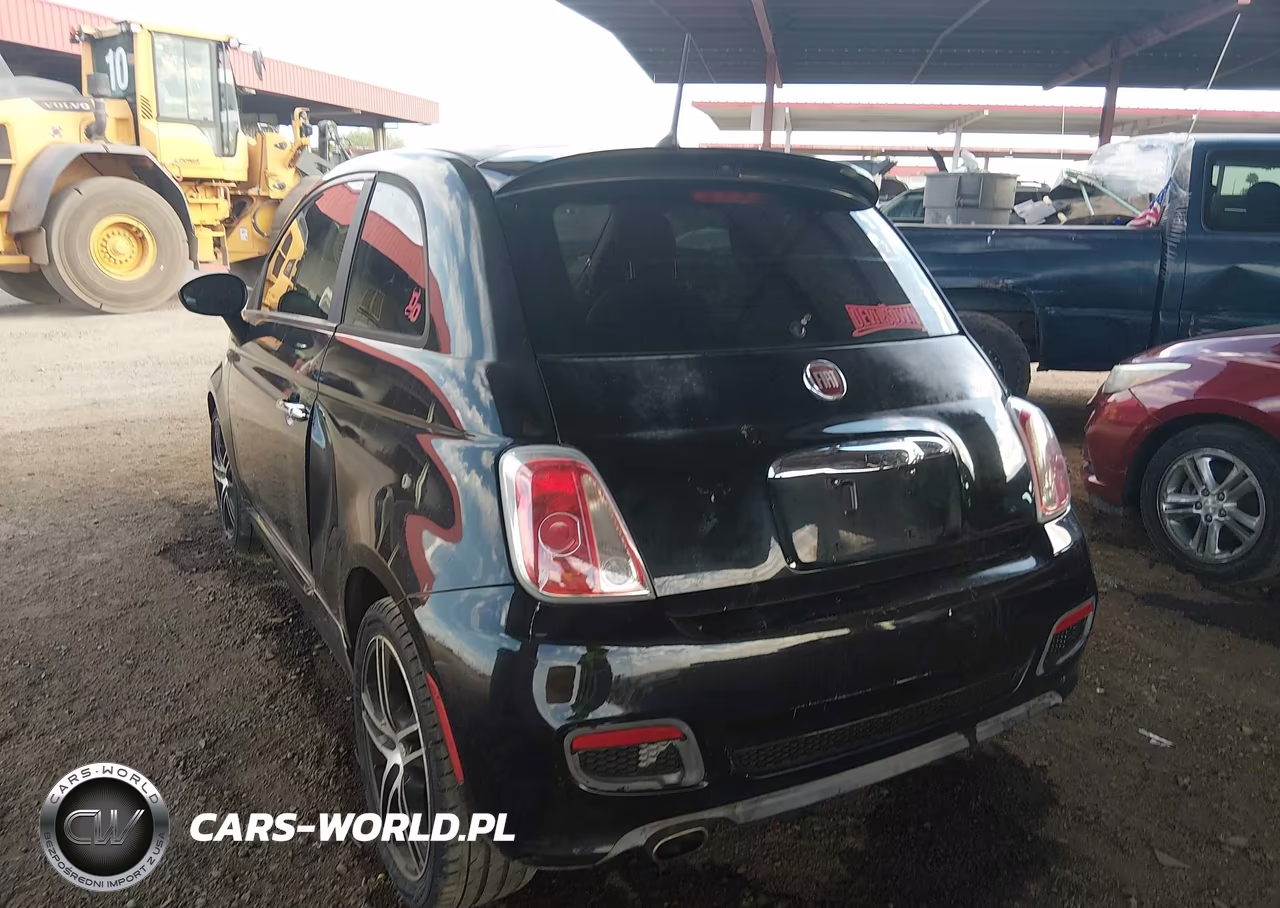 2012 Fiat 500 Sport VIN:3C3CFFBR0CT116028 - 14