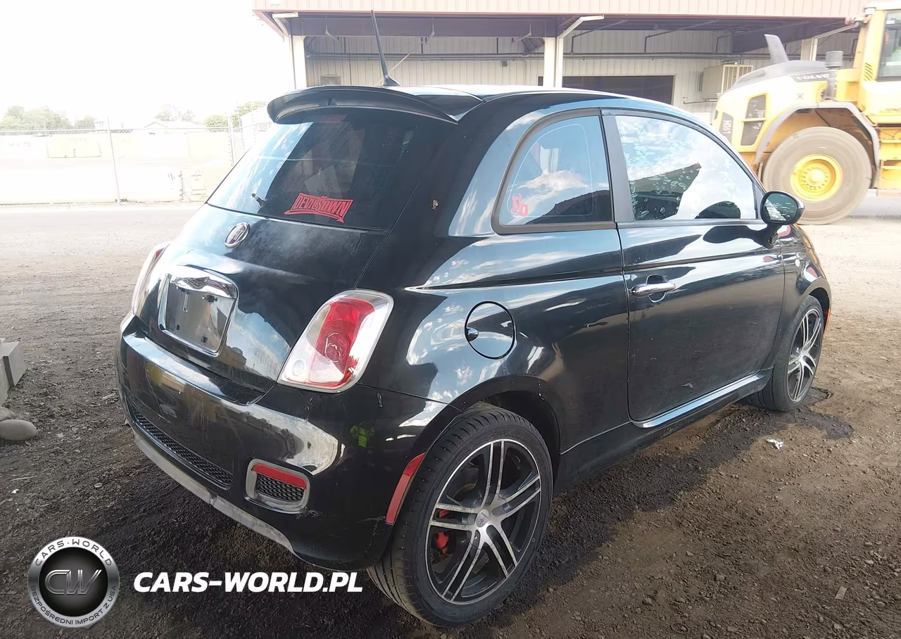 2012 Fiat 500 Sport VIN:3C3CFFBR0CT116028 - 16