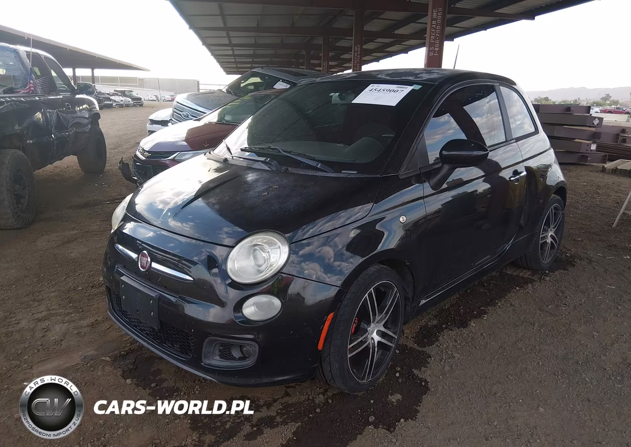 2012 Fiat 500 Sport VIN:3C3CFFBR0CT116028 - 2