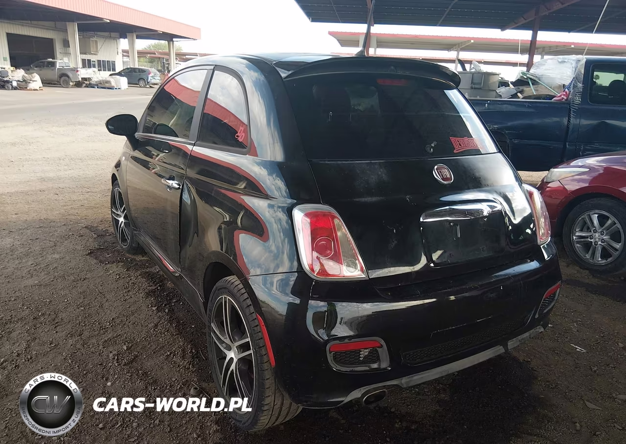 2012 Fiat 500 Sport VIN:3C3CFFBR0CT116028 - 3
