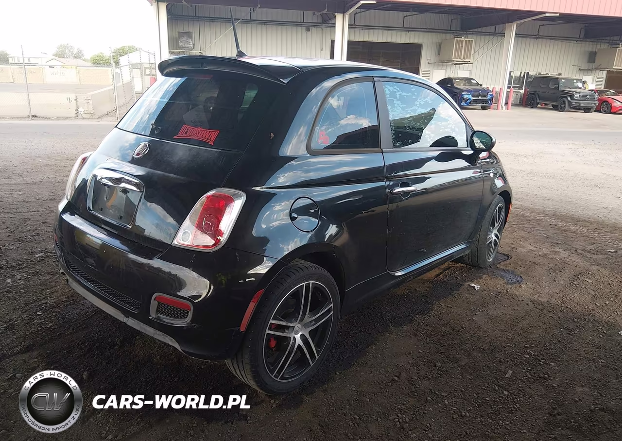 2012 Fiat 500 Sport VIN:3C3CFFBR0CT116028 - 4