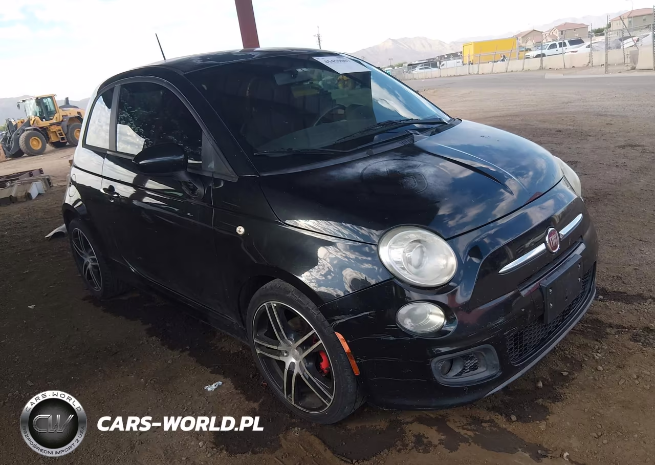 2012 Fiat 500 Sport VIN:3C3CFFBR0CT116028 - 6