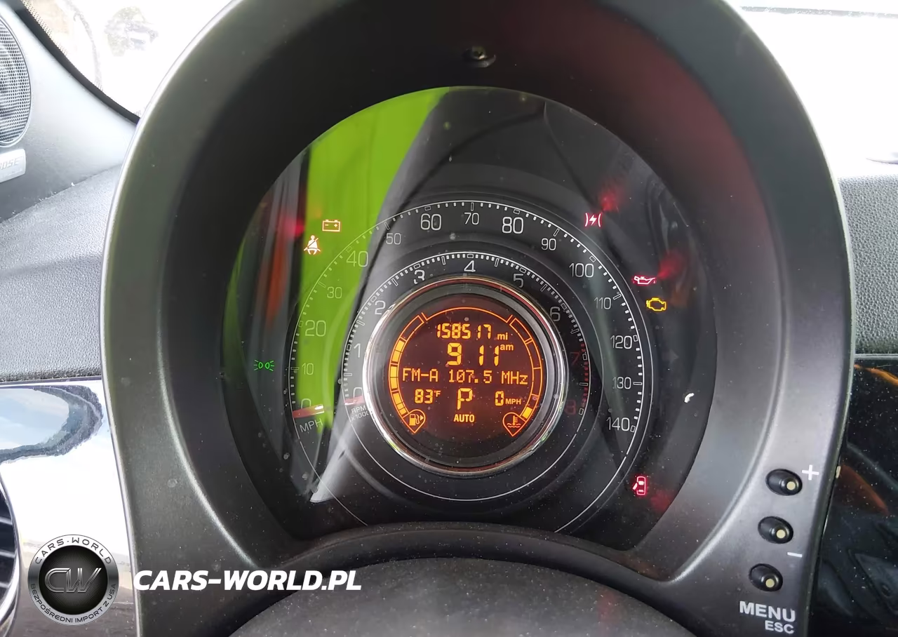 2012 Fiat 500 Sport VIN:3C3CFFBR0CT116028 - 7