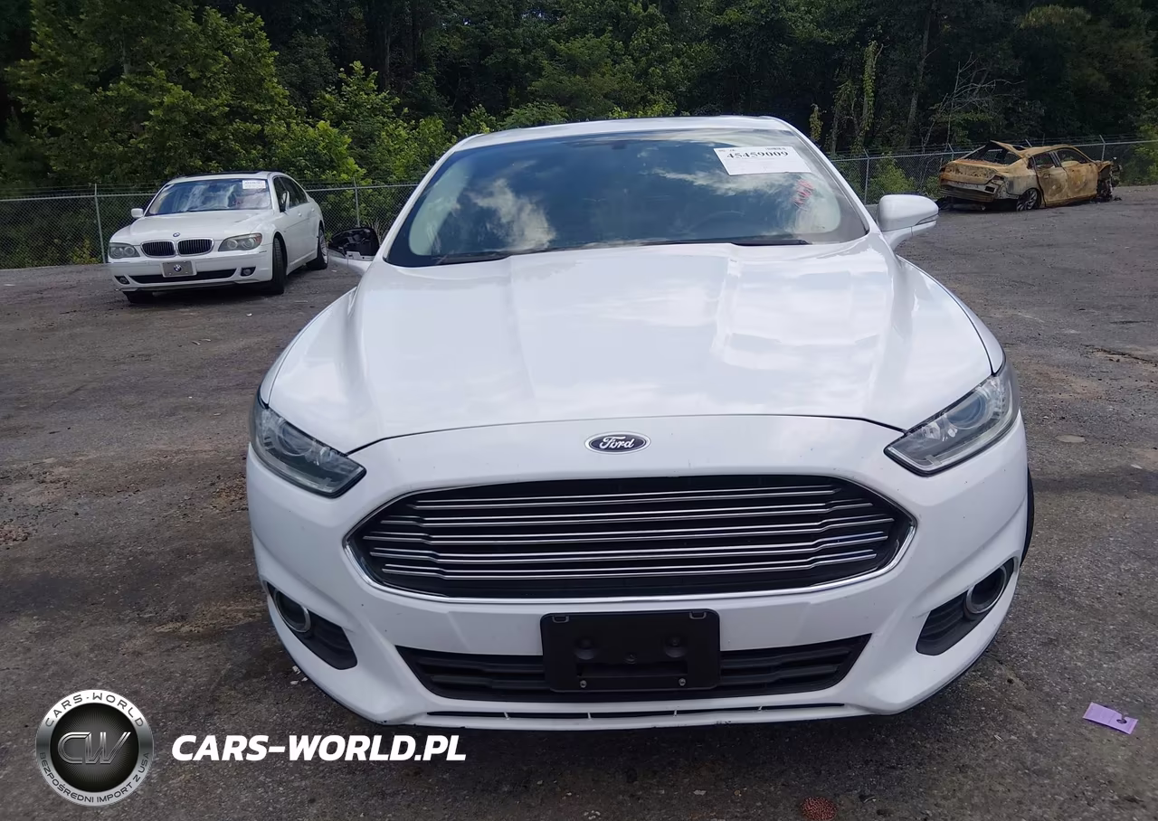 2016 Ford Fusion Energi Se Luxury VIN:3FA6P0PUXGR263661 - 12