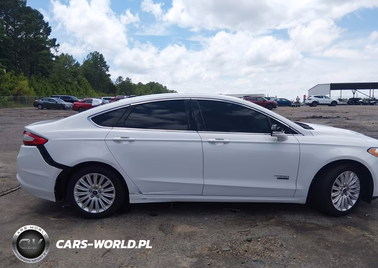 2016 Ford Fusion Energi Se Luxury VIN:3FA6P0PUXGR263661 - 13