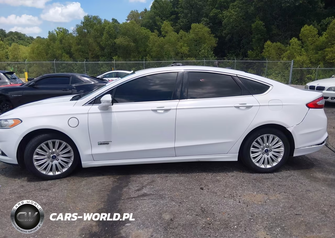 2016 Ford Fusion Energi Se Luxury VIN:3FA6P0PUXGR263661 - 14