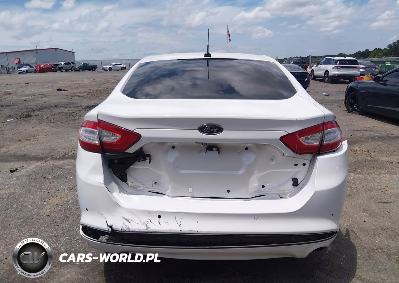 2016 Ford Fusion Energi Se Luxury VIN:3FA6P0PUXGR263661 - 16