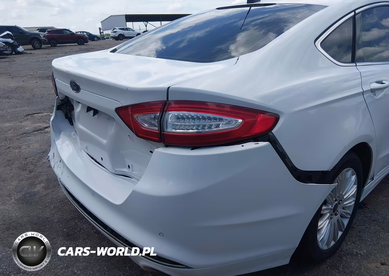 2016 Ford Fusion Energi Se Luxury VIN:3FA6P0PUXGR263661 - 17