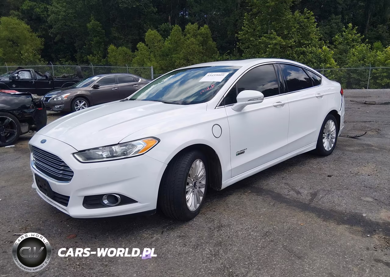2016 Ford Fusion Energi Se Luxury VIN:3FA6P0PUXGR263661 - 2